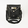 ADBGM839 Crossbody Hair On Genuine Leather Women Bag