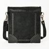ADBGM839 Crossbody Hair On Genuine Leather Women Bag
