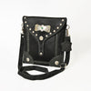 ADBGM839 Crossbody Hair On Genuine Leather Women Bag