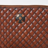 ADBGM841 American Darling Quilted Leather Crossbody Bag with Concho