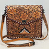 ADBG1877 Crossbody Genuine Leather Women Bag