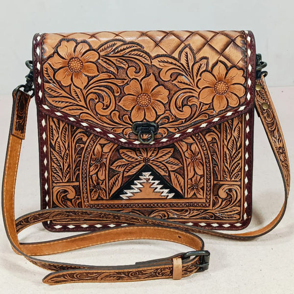 ADBG1877 Crossbody Genuine Leather Women Bag