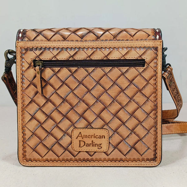 ADBG1877 Crossbody Genuine Leather Women Bag