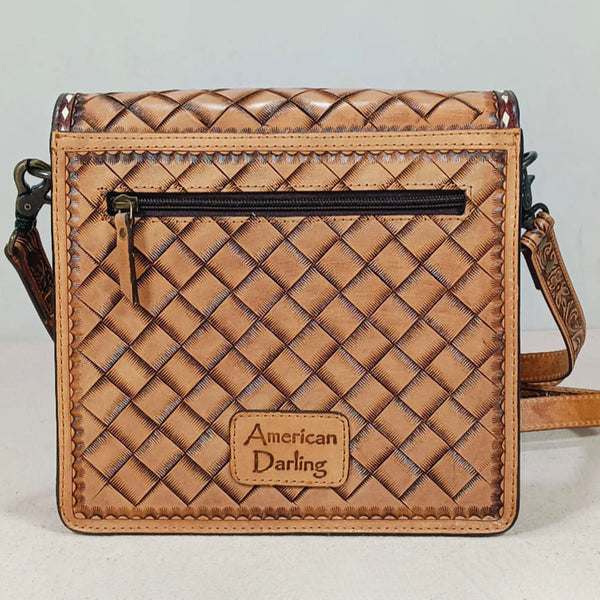 ADBG1877 Crossbody Genuine Leather Women Bag