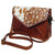 ADBG1881 Envelope Hand Tooled Hair onGenuine Leather Women Bag