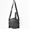 ADBGA976 American Darling Western Hand Tooled Floral Canteen Bag with Hair-On Cowhide & Fringes