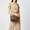 ADBGM841 American Darling Quilted Leather Crossbody Bag with Concho