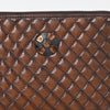 ADBGM841 American Darling Quilted Leather Crossbody Bag with Concho