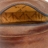 ADBG1883 Sling Hand Tooled Saddle Blanket Genuine Leather Women Bag