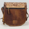 ADBG1885 Crossbody Saddle Blanket Genuine Leather Women Bag
