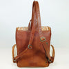 ADBG1887 Backpack Genuine Leather Women Bag