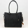 ADBG1889 Tote Hand Tooled Hair on Genuine Leather Women Bag