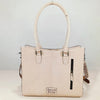 ADBG1889 Tote Hand Tooled Hair on Genuine Leather Women Bag