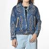ADJKT087 American Darling Western Embroidered Apparel - Artisan Handcrafted Denim Jacket