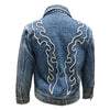 ADJKT088 American Darling Embroidered Denim Fabric Western Style Apparel Jacket