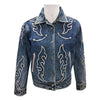 ADJKT088 American Darling Embroidered Denim Fabric Western Style Apparel Jacket