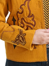 ADJKT092 American Darling Western Embroidered Apparel - Artisan Handcrafted Woolen Jacket