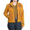 ADJKT092 American Darling Western Embroidered Apparel - Artisan Handcrafted Woolen Jacket
