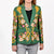 ADBZ075 American Darling Green Fabric Blazer Bronco Floral Embroidery Western Jacket