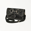 ADBGM849 Crossbody Hair On Genuine suede Leather Women Bag