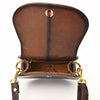 ADBGM850 American Darling Western Leather Cross body Bag with Rivetted Trim and Equestrian Bit
