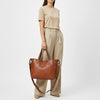 SWC467 Montavio -Rustic Premium Leather Tote