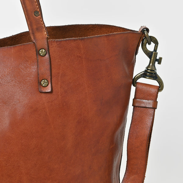 SWC467 Montavio -Rustic Premium Leather Tote