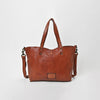 SWC467 Montavio -Rustic Premium Leather Tote