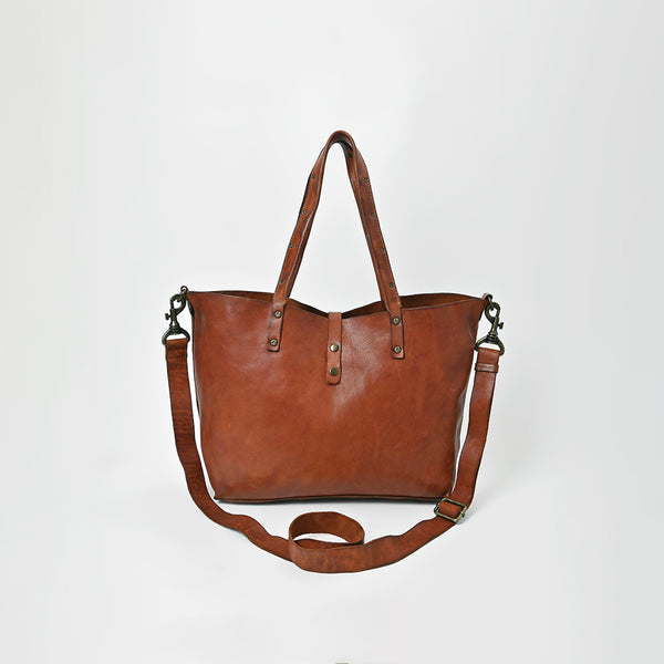 SWC467 Montavio -Rustic Premium Leather Tote