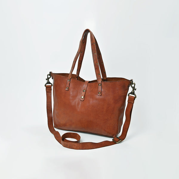 SWC467 Montavio -Rustic Premium Leather Tote