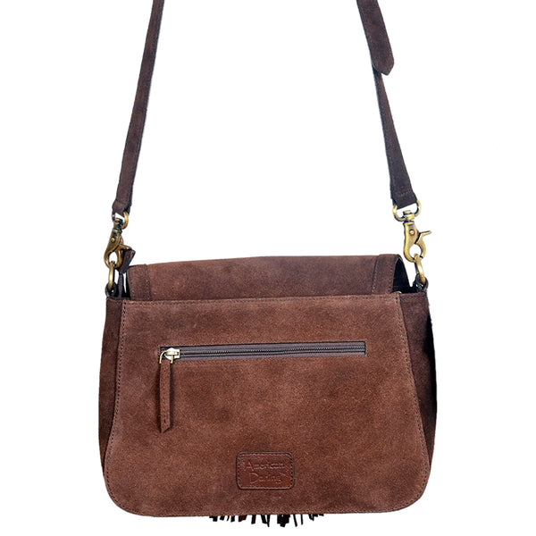 ADBGA1007 Crossbody Genuine Leather Women Bag