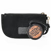 ADBGA1011 American Darling Suede Leather Wristlet Bag Genuine Leather Western Purse