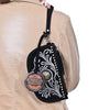 ADBGA1011 American Darling Suede Leather Wristlet Bag Genuine Leather Western Purse