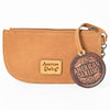 ADBGA1011 American Darling Suede Leather Wristlet Bag Genuine Leather Western Purse