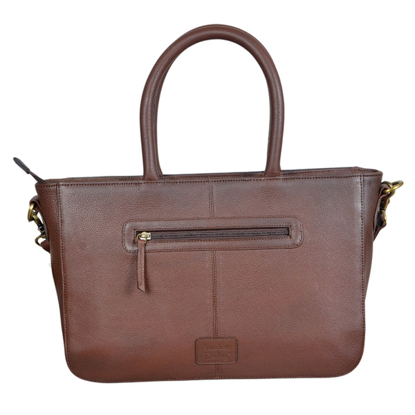 ADBGA1014 Tote Hand Tooled Genuine Leather Women Bag