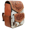 ADBGZ942 Backpack Genuine Leather Women Bag