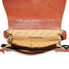 ADBGZ943 Crossbody Hair on Hand Tooled Genuine Leather Women Bag