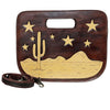 ADBGZ946 Clutch Genuine Leather Women Bag