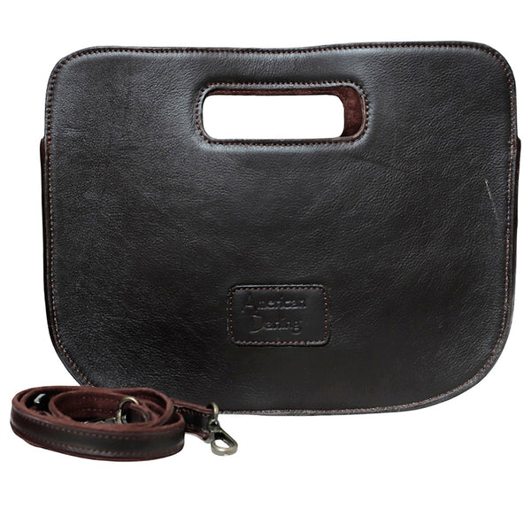 ADBGZ946 Clutch Genuine Leather Women Bag