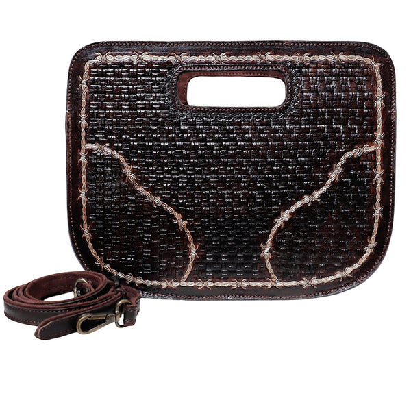ADBGZ947 Clutch Genuine Leather Women Bag