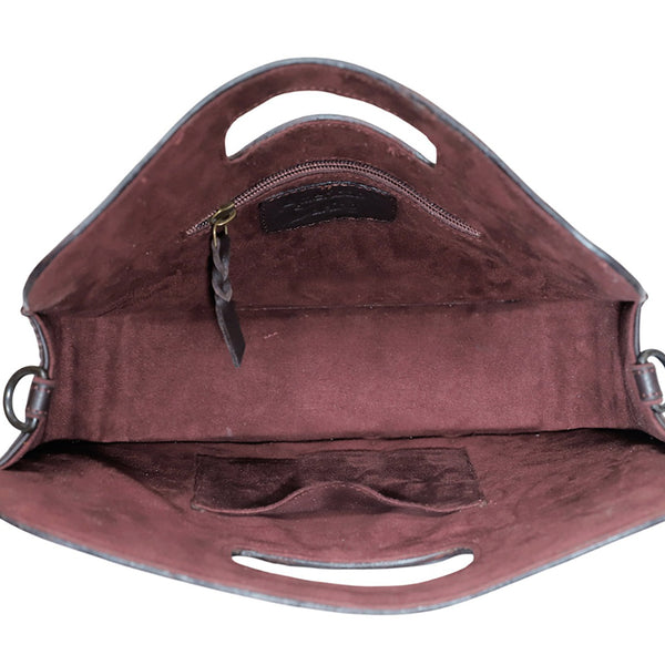ADBGZ947 Clutch Genuine Leather Women Bag