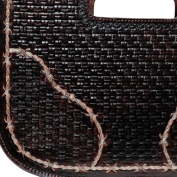ADBGZ947 Clutch Genuine Leather Women Bag