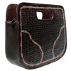 ADBGZ947 Clutch Genuine Leather Women Bag