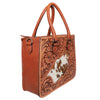 ADBGZ948 Tote Genuine Leather Women Bag