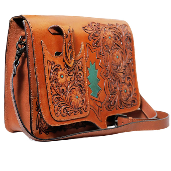 ADBGZ950 Crossbody Genuine Leather Women Bag