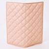NMBGM221 Never Mind Diamond Quilted Leather Long Bifold Wallet