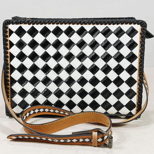 OHG206 Crossbody Genuine Western Leather Women Bag