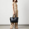 SWC475 Rosetta - Luxury Leather Tote Bag