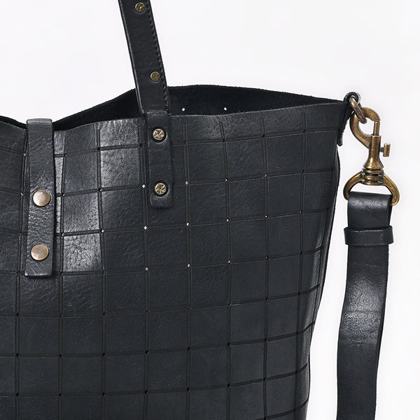 SWC475 Rosetta - Luxury Leather Tote Bag