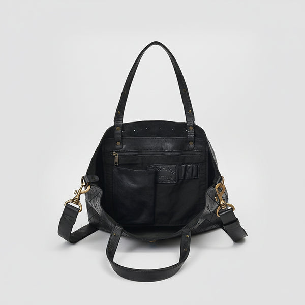SWC475 Rosetta - Luxury Leather Tote Bag